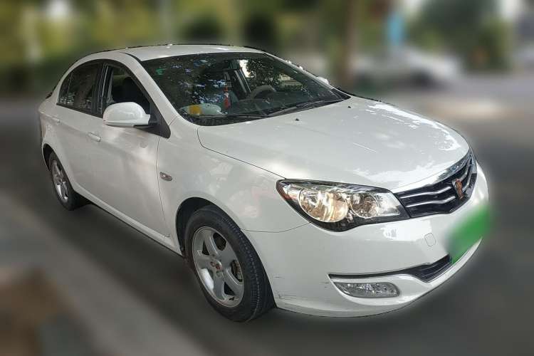 Used Roewe 350 2013 350S 1.5L Manual Xunchi Edition Front Right 45 Deg