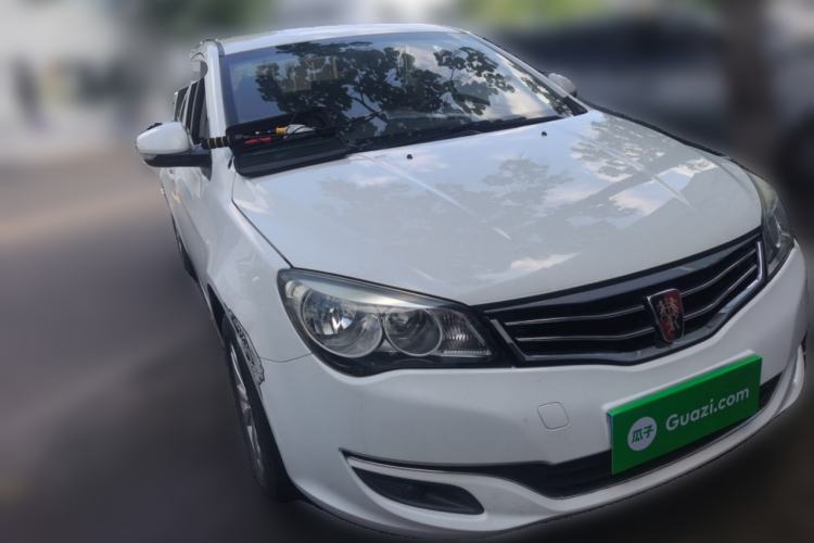 Used Roewe 350 2013 350S 1.5L Manual Xunchi Edition Front Right 45 Deg