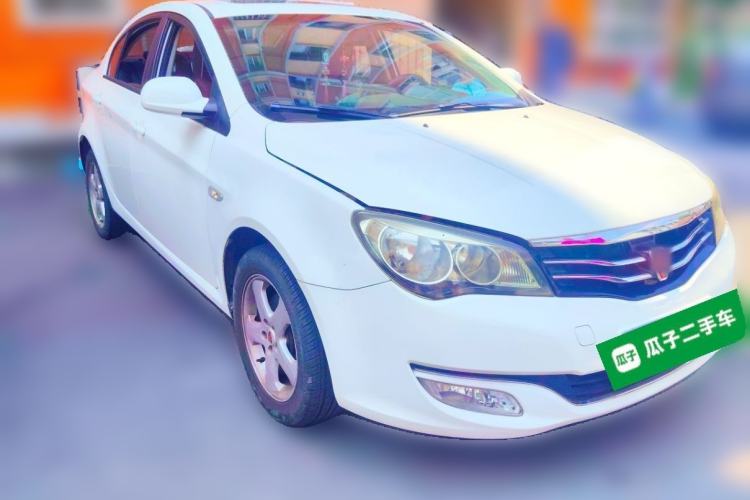 Used Roewe 350 2013 350C 1.5L Automatic Xunyue Edition Front Right 45 Deg