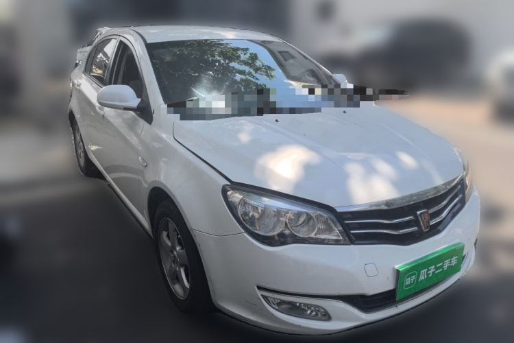Used Roewe 350 2013 350S 1.5L Manual Xunchi Edition Front Right 45 Deg