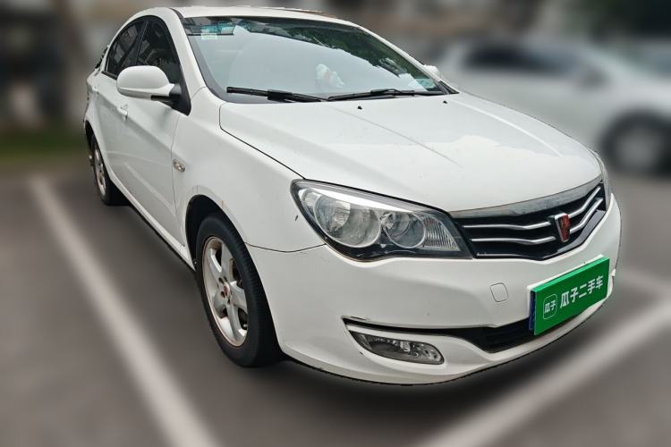 Used Roewe 350 2013 350S 1.5L Manual Xunchi Edition Front Right 45 Deg