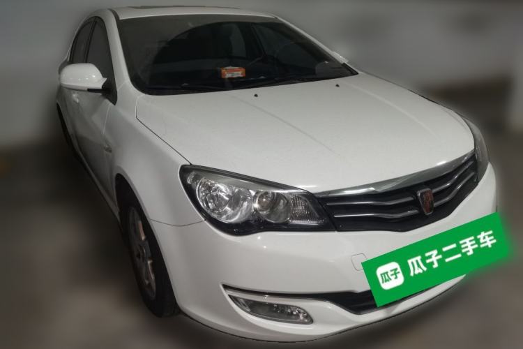 Used Roewe 350 2013 350C 1.5L Automatic Xunyue Edition Front Right 45 Deg