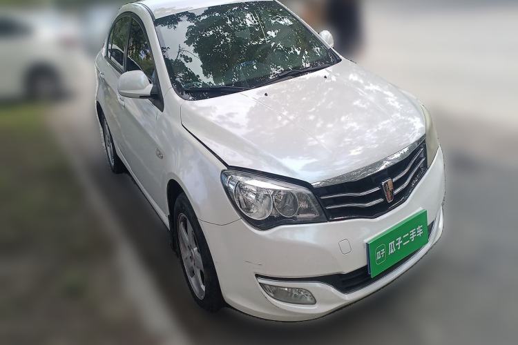 Used Roewe 350 2013 350S 1.5L Automatic Xunda Edition Front Right 45 Deg