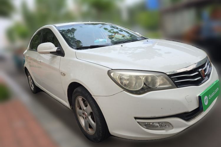 Used Roewe 350 2013 350S 1.5L Manual Xunchi Edition Front Right 45 Deg