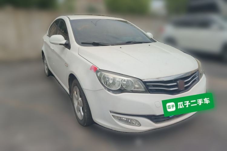 Used Roewe 350 2013 350S 1.5L Manual Xunchi Edition Front Right 45 Deg