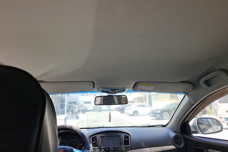 Used Roewe 350 2013 350S 1.5L Manual Xunchi Edition Headliner