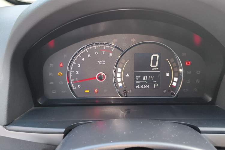 Used Roewe 350 2013 350S 1.5L Automatic Xunda Edition Instrument Cluster