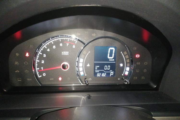 Used Roewe 350 2013 350S 1.5L Automatic Xunda Edition Instrument Cluster