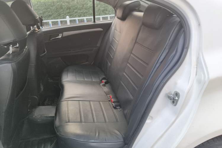 Used Roewe 350 2013 350S 1.5L Automatic Xunda Edition Left Rear Seat