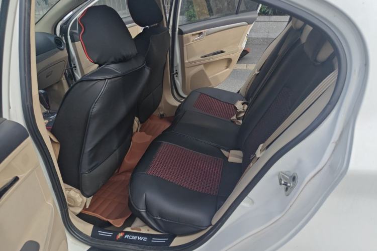 Used Roewe 350 2013 350S 1.5L Automatic Xunda Edition Left Rear Seat