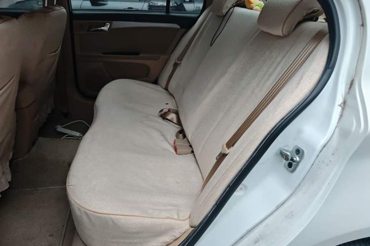 Used Roewe 350 2013 350S 1.5L Manual Xunchi Edition Left Rear Seat