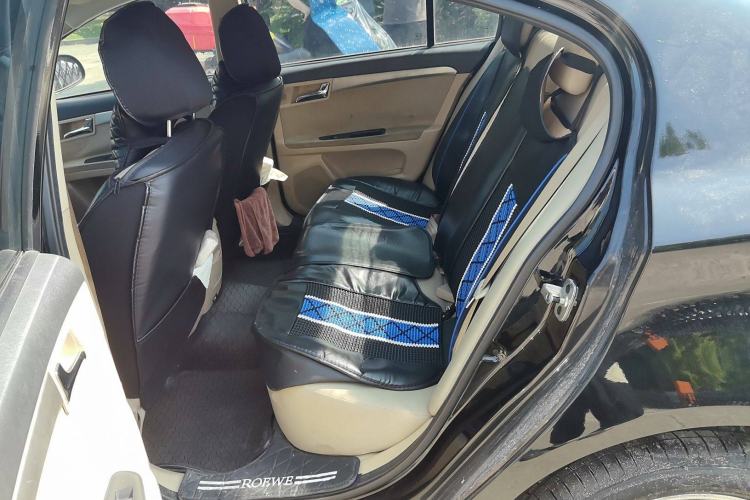 Used Roewe 350 2013 350S 1.5L Manual Xunchi Edition Left Rear Seat