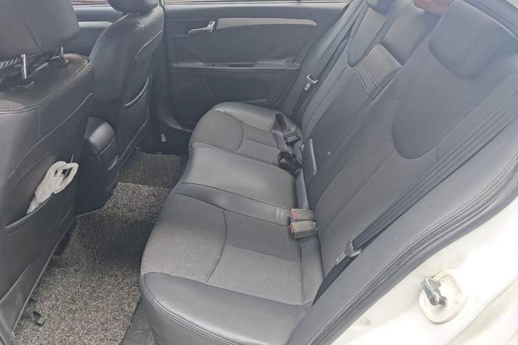 Used Roewe 350 2013 350C 1.5L Manual Swift Edition Left Rear Seat