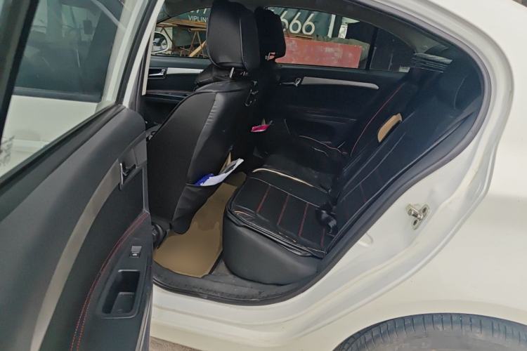 Used Roewe 350 2013 350S 1.5L Manual Xunchi Edition Left Rear Seat
