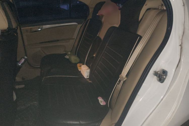 Used Roewe 350 2013 350S 1.5L Manual Xunchi Edition Left Rear Seat