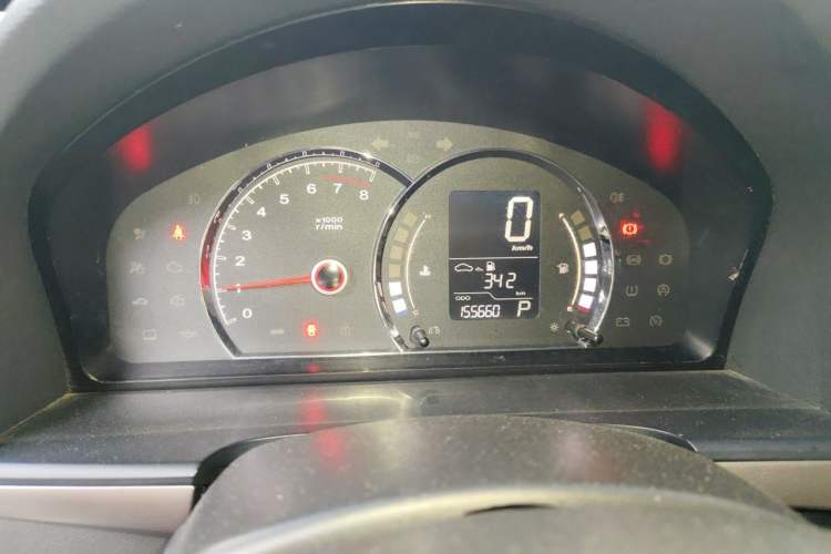 Used Roewe 350 2013 350S 1.5L Automatic Xunda Edition Odometer Close Up