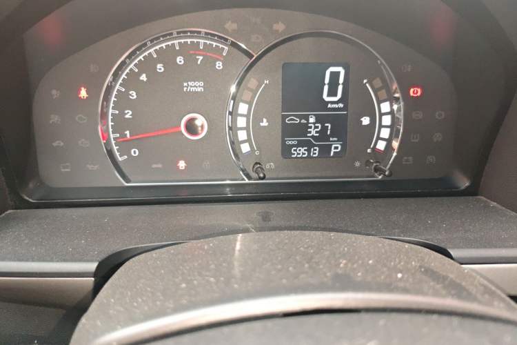 Used Roewe 350 2013 350S 1.5L Automatic Xunda Edition Odometer Close Up