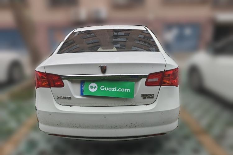 Used Roewe 350 2013 350C 1.5L Automatic Xunyue Edition Rear