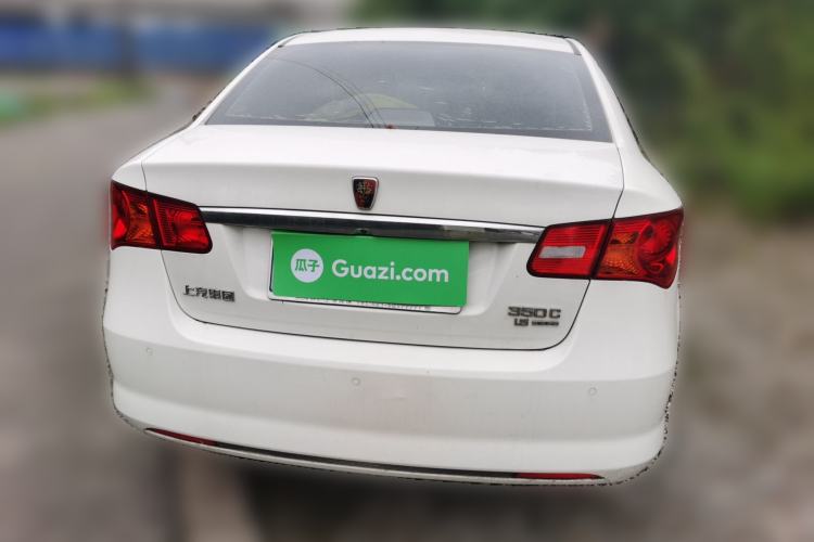 Used Roewe 350 2013 350C 1.5L Automatic Xunyue Edition Rear