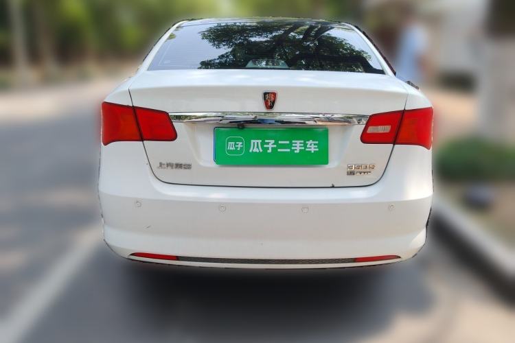 Used Roewe 350 2013 350S 1.5L Manual Xunchi Edition Rear