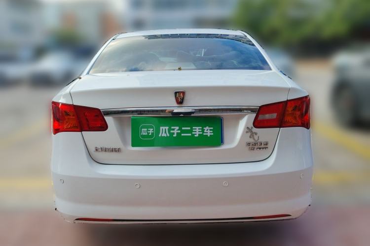 Used Roewe 350 2013 350S 1.5L Automatic Xunda Edition Rear