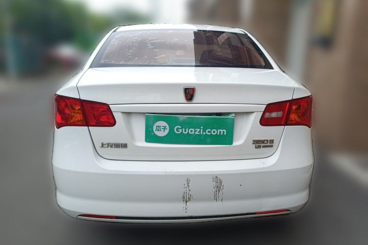 Used Roewe 350 2013 350S 1.5L Manual Xunchi Edition Rear