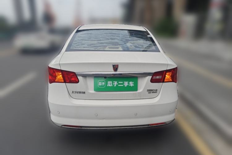 Used Roewe 350 2013 350S 1.5L Automatic Xunda Edition Rear