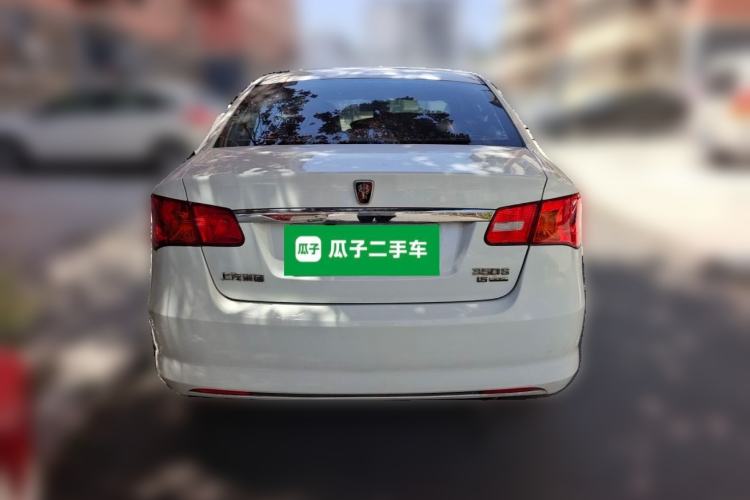 Used Roewe 350 2013 350S 1.5L Manual Xunchi Edition Rear