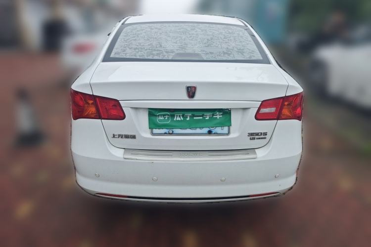 Used Roewe 350 2013 350S 1.5L Manual Xunchi Edition Rear