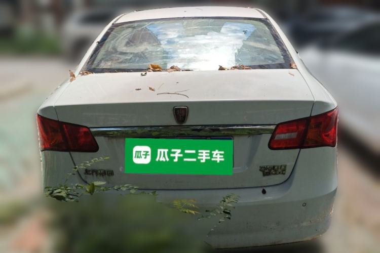 Used Roewe 350 2013 350C 1.5L Automatic Xunyue Edition Rear