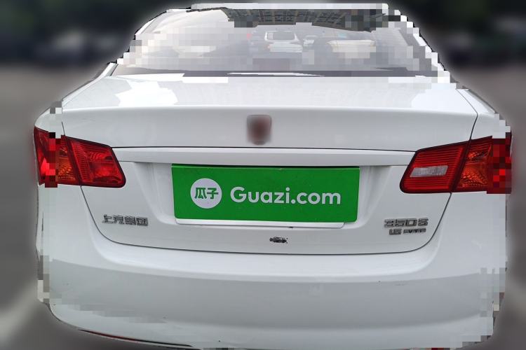 Used Roewe 350 2013 350S 1.5L Automatic Xunda Edition Rear