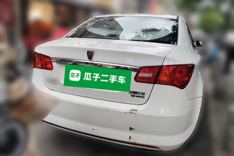 Used Roewe 350 2013 350S 1.5L Automatic Xunda Edition Rear