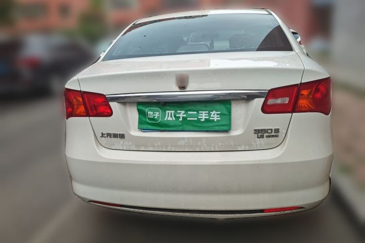 Used Roewe 350 2013 350S 1.5L Automatic Xunda Edition Rear