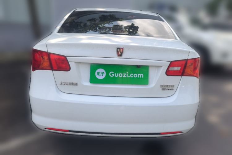 Used Roewe 350 2013 350S 1.5L Manual Xunchi Edition Rear