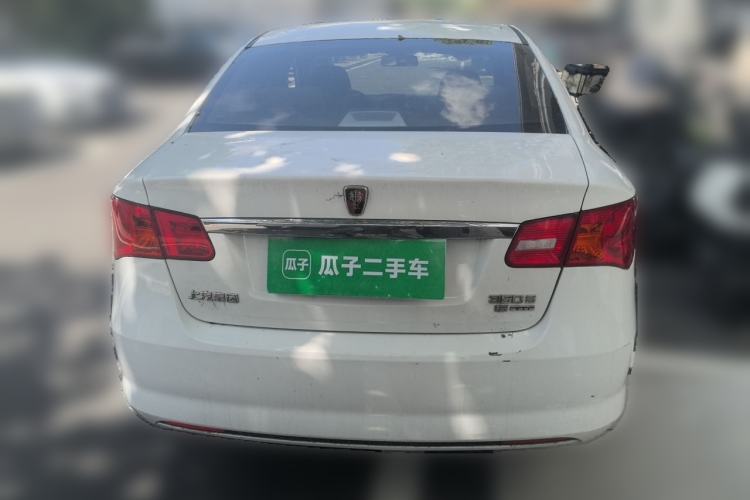 Used Roewe 350 2013 350S 1.5L Manual Xunchi Edition Rear