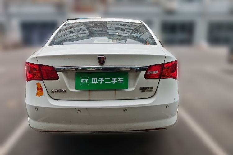 Used Roewe 350 2013 350S 1.5L Manual Xunchi Edition Rear