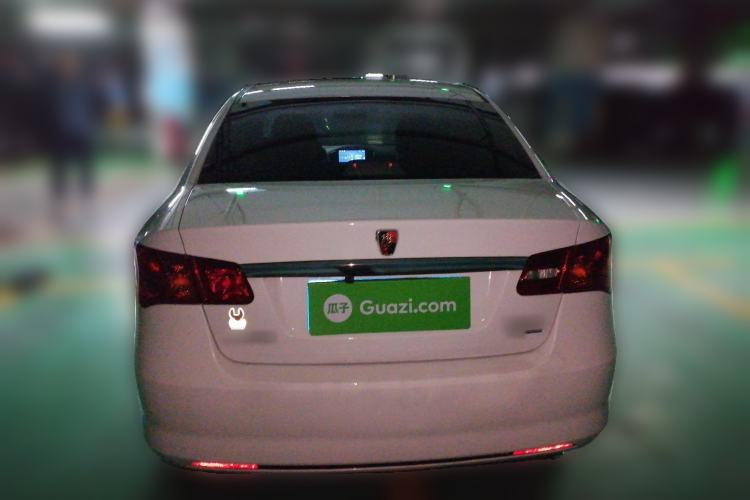 Used Roewe 350 2013 350S 1.5L Automatic Xunda Edition Rear