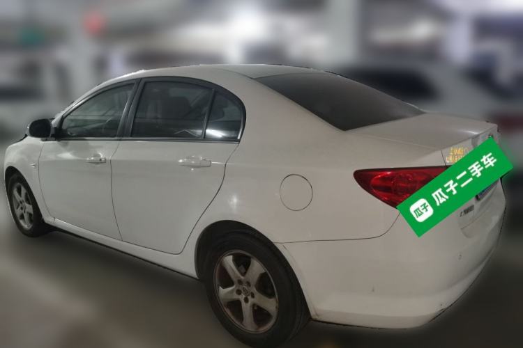 Used Roewe 350 2013 350C 1.5L Automatic Xunyue Edition Rear