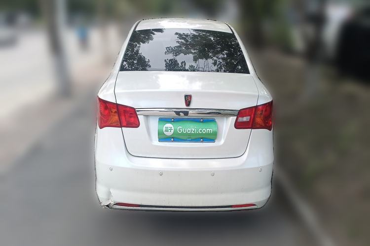 Used Roewe 350 2013 350S 1.5L Automatic Xunda Edition Rear