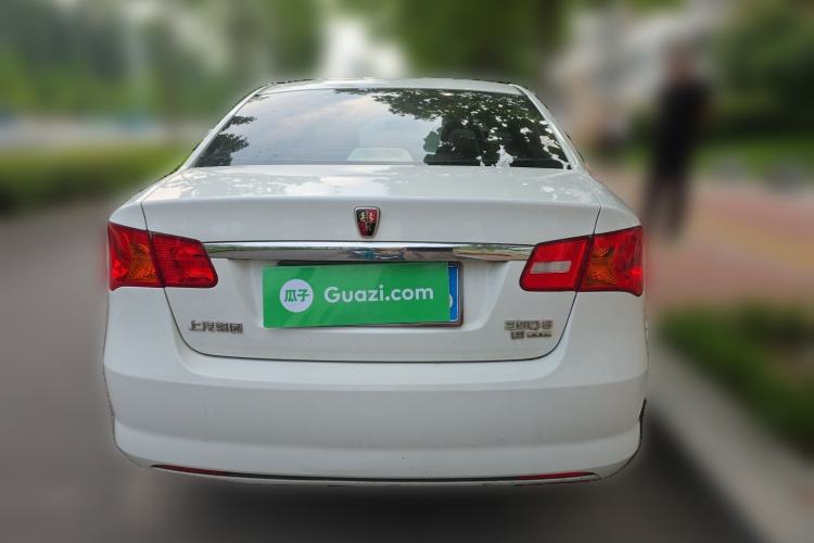 Used Roewe 350 2013 350S 1.5L Manual Xunchi Edition Rear