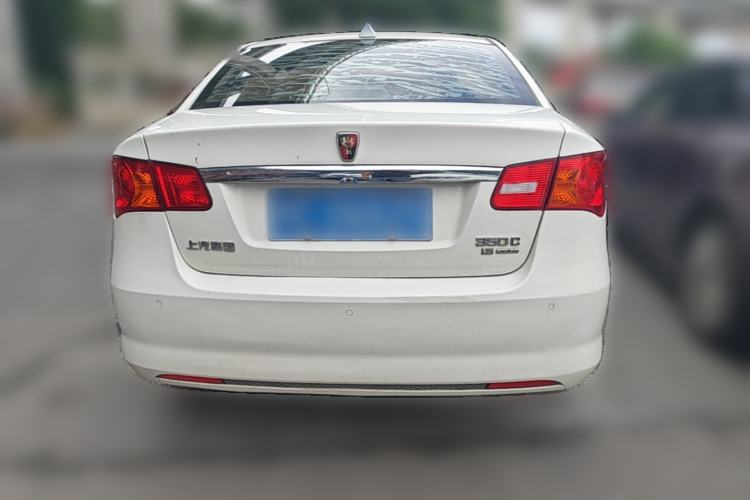 Used Roewe 350 2013 350C 1.5L Manual Swift Edition Rear