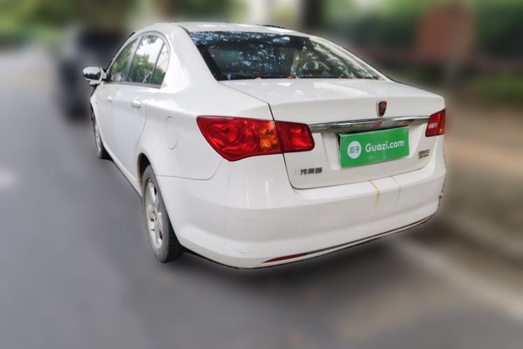 Used Roewe 350 2013 350S 1.5L Automatic Xunda Edition Rear Left 45 Deg