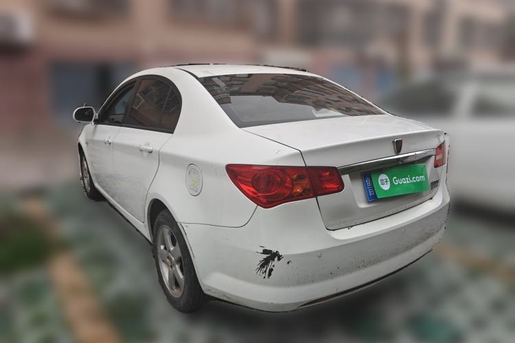 Used Roewe 350 2013 350C 1.5L Automatic Xunyue Edition Rear Left 45 Deg