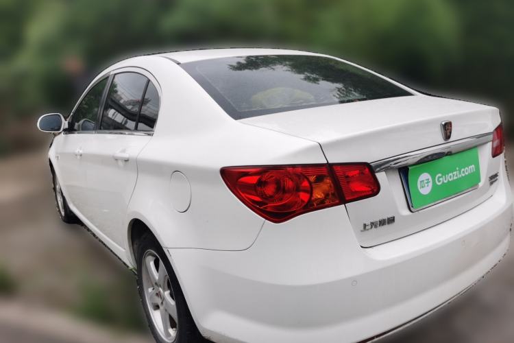 Used Roewe 350 2013 350C 1.5L Automatic Xunyue Edition Rear Left 45 Deg
