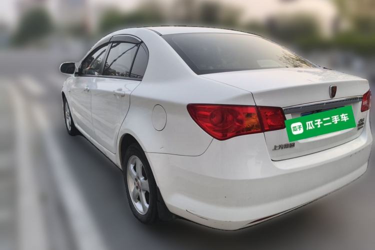 Used Roewe 350 2013 350S 1.5L Automatic Xunda Edition Rear Left 45 Deg