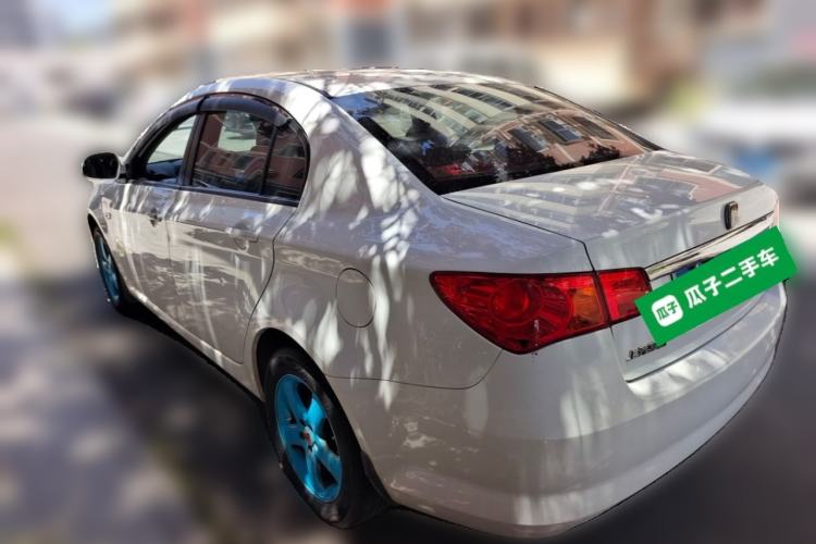 Used Roewe 350 2013 350S 1.5L Manual Xunchi Edition Rear Left 45 Deg