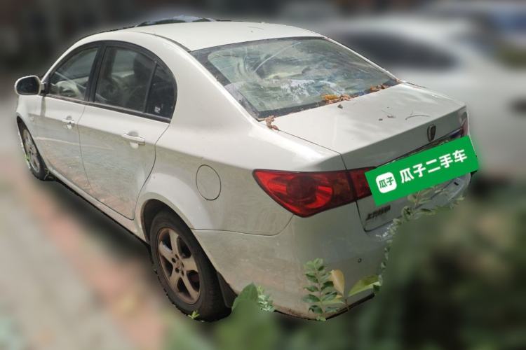 Used Roewe 350 2013 350C 1.5L Automatic Xunyue Edition Rear Left 45 Deg
