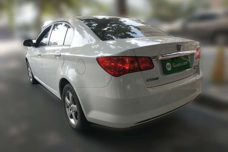 Used Roewe 350 2013 350S 1.5L Manual Xunchi Edition Rear Left 45 Deg