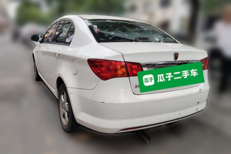 Used Roewe 350 2013 350S 1.5L Automatic Xunda Edition Rear Left 45 Deg