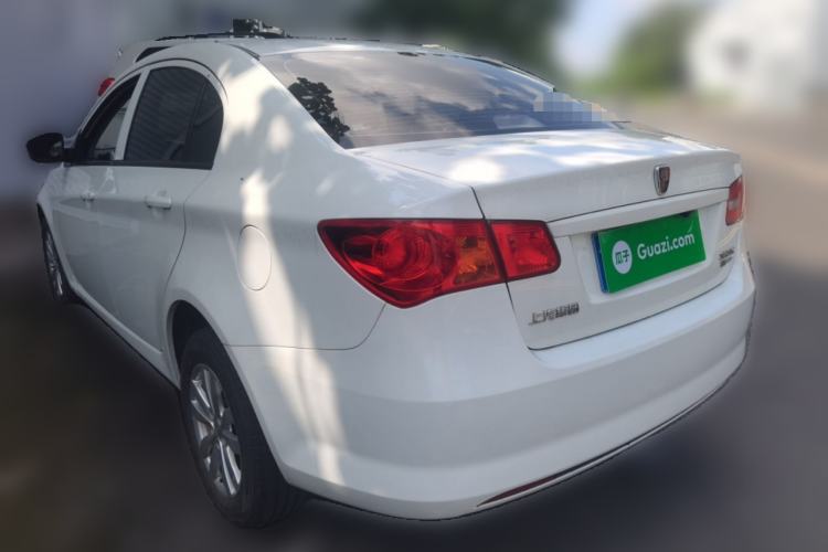 Used Roewe 350 2013 350S 1.5L Manual Xunchi Edition Rear Left 45 Deg